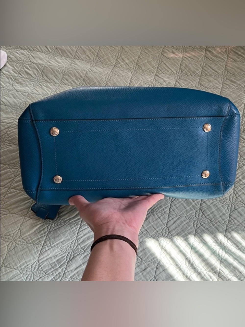 FOR JULIE Coach Margo Carryall - Picture 8 of 16